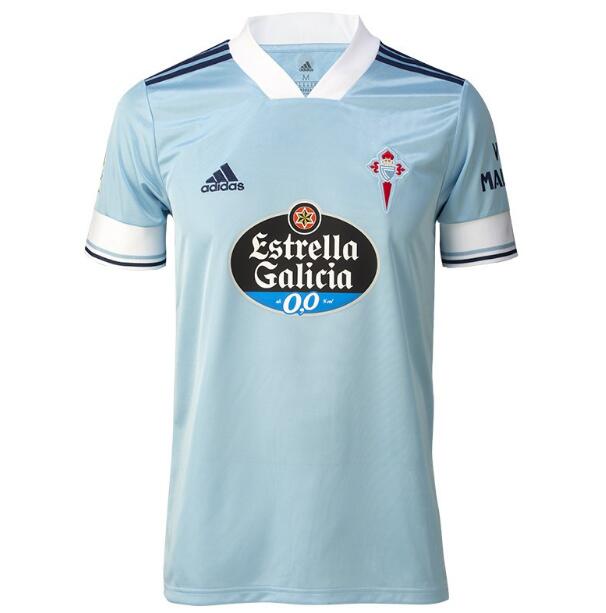 Celta De Vigo Home Kit Soccer Jersey 2020/21